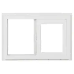 Holztek - Ventana PVC termopanel 60 x 40 cm