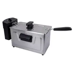 Hamilton Beach - Freidora con Temporizador Digital y Luz Indicadora