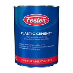 Fester - Plastic Cement 4 L (Asfaltico)
