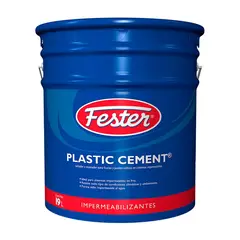 Fester - Cemento Plástico Sellador y Resanador para Fisuras - 19 litros
