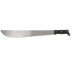 Surtek - Machete cacha negra tipo recto 18"