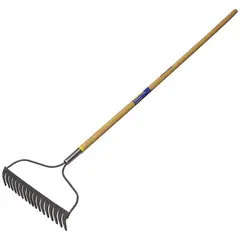 Surtek - Rastrillo jardín arco 15 dientes