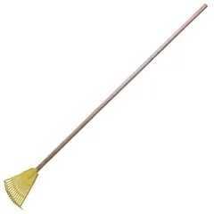 Surtek - Escoba plástica para jardín 14 dientes