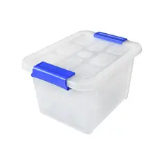 Alica - Caja multiusos Yazmín 55 lt con ruedas