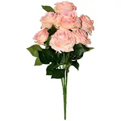 Rosedal - Ramo de 9 rosas rosas
