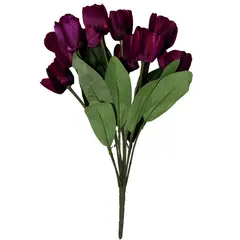 Rosedal - Ramo de 11 tulipanes morado