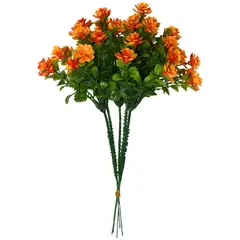 Rosedal - Ramo de mini rosas naranja
