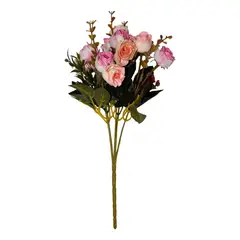 Rosedal - Ramo de rosas Baby crema y rosa