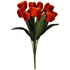Rosedal - Ramo de 11 tulipanes naranja