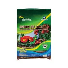 Los Molinos - Abono humus de lombriz 2 kg