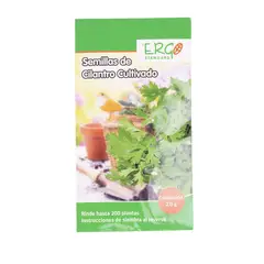 Ergo - Semillas de cilantro cultivado