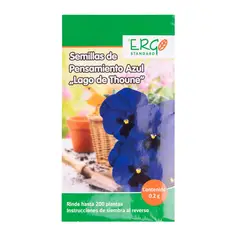 Ergo - Semillas de pensamiento azul