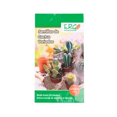 Ergo - Semillas de cactus variados