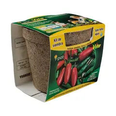 Ergo - Kit de siembra serrano