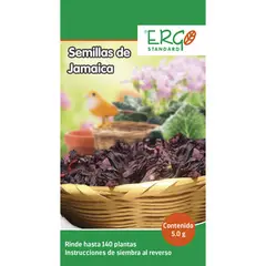 Ergo - Semillas de jamaica