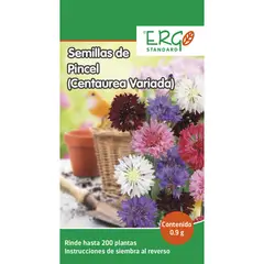 Ergo - Semillas de pincel