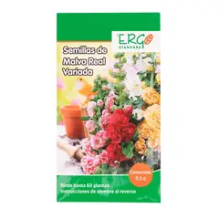 Ergo - Semillas de malva real variada