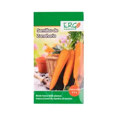 Ergo - Semillas de zanahoria nantesa
