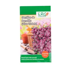 Ergo - Semillas de panalillo aliso violeta