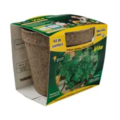 Ergo - Kit de siembra i-pot cilantro