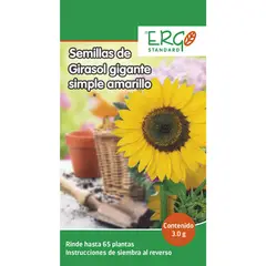 Ergo - Semillas de girasol gigante
