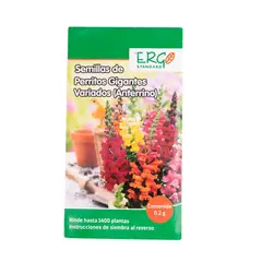 Ergo - Semillas de perritos gigantes variados