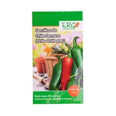 Ergo - Semillas de chile serrano