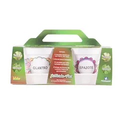 Ergo - Hierba pepazote/cilantro