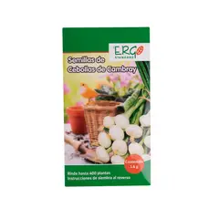 Ergo - Semillas de cebollas de cambray