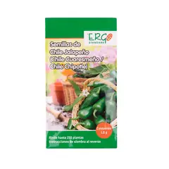 Ergo - Semillas de chile jalapeño