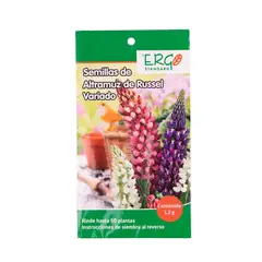 Ergo - Semillas de altramuz de russel variado