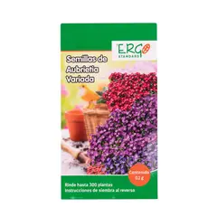 Ergo - Semillas de aubrietia variada
