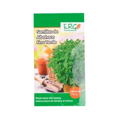 Ergo - Semillas de albahaca fina verde