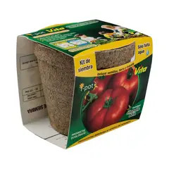 Ergo - Kit de siembra jitomate bola