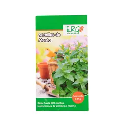 Ergo - Semillas de menta