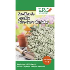 Ergo - Semillas de panalillo