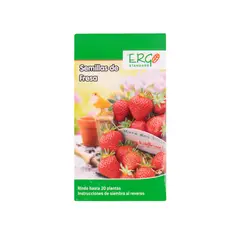 Ergo - Semillas de fresa