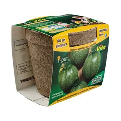 Ergo - Kit de siembra calabaza redonda