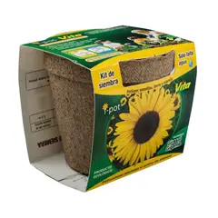 Ergo - Kit de siembra i-pot girasol