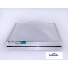 Skydom - Domo de policarbonato con ventila 60 x 90 cm