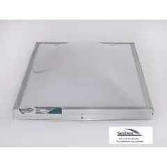 Skydom - Domo de policarbonato sin ventila 60 x 90 cm