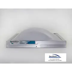 Skydom - Domo de policarbonato sin ventola 44 x 60 cm