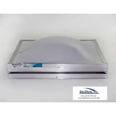 Skydom - Domo de policarbonato con ventila 60 x 60 cm