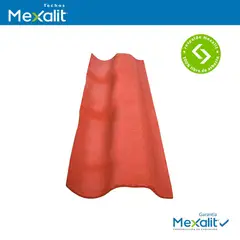 Mexalit - Bota Aguas Izquierdo MIII de 0.85 x 1.26 m Terracota