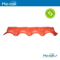 Mexalit - Caballete Inferior de 0.97 x 0.38 m Naranja