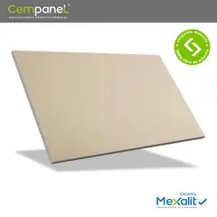 Mexalit - Cempanel liso 8 mm 1.22 x 2.44 m