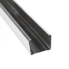 Multimarca - Poste de metal C26 de 4.1 cm x 2.44 m