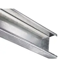 Multimarca - Poste de metal C20 de 9.2 cm x 3.05 m