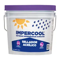 Impercool - Sellador Acrílico Primario - 3.8 litros