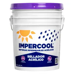 Impercool - Sellador Acrílico Primario - 19 litros